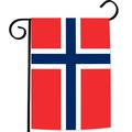 Flag of Norway 12x18 Norwegian Nation Country Garden Flag