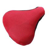 YMH Comfortride Bike Seat Cover Breathable 3d Honeycomb Mesh Cushion for Ergonomic Cycling Universal Fit amp Soft Saddle Accessory