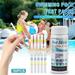 Fnochy Black of Friday Deals 2023 Outdoor Indoor Clearance 7 In 1 Pool And Spa Test Strips Kit 50 Accurate Test Strips For Spa Swimming Pool And Hot Tubs