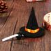 Mini Witch Hat Doll Cap Headwear Dollhouse Halloween Decor Wine Bottle Decor