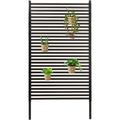 MIDUO Outdoor Privacy Fence Screen Tall Divider For Garden Decorative Privacy Screen Fence Panels