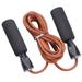 Jump rope cowhide 1pcs Cowhide Jump Rope Adjustable Professional Jumping Exercise Jump Rope for School Home