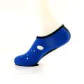 Adults Non Slip Swim Socks Surf Wetsuit Water Shoes Aqua Socks Perforated Breathable BLUE L