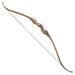 BLACK HUNTER 60 Traditional Takedown Hunting Recurve Bow Archery RH 20-60 lbs at 28 Draw Length