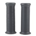 28mm Universal Motorcycle TPU Handle Pair of 1inch 25mm/ 1.1inch Motorcycle Handlebar Grips Covers Universal Motorbike Rubber Hand Grips for Most Motorcycles Bikes[Dark Grey]