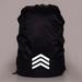 Outdoor Reflective Waterproof Backpack Rain Cover Night Cycling Raincover Case