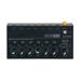 Walmeck Audio Mixer Stereo Line Mixer for Sub-Mixing Ultra Low-Noise 6-Channel for Guitars Bass Keyboards or Stage Mixer Extension