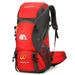weikani 50L Water Resistant Hiking Backpack Sport Daypack Travel Bag for Camping Climbing Traveling