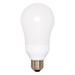 S7291 15-Watt Medium Base A-Type Bulb 2700K 120V Equivalent to 60-Watt Incandescent Lamp with Rated White