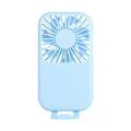 Vikakiooze USB Mini Handheld Fan Portable Small Fan Rechargeable Handheld Fan Handheld Portable Fan Mini Hand Fan USB Rechargeable Personal Fan Small Fan with 3 Speeds for Travel