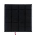 Solar Panel 2W 6V Charging Accessory Solar Charging Board For Solar Toys For Solar Water Pumps For Solar Lights For Solar Displays