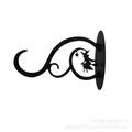 Wall Hanging Basket Hanger Hook Halloween Themed Lantern Hook Bird Feeder Hanging Hook