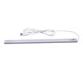LED Lighting Kit Linkable Low Profile Aluminum LED Rigid Strip for Display Case and Under Dresser (Pure White)