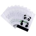30 Packs Panda Baby Party Gift Bags Baby Shower Party Supplies Decorations for Boys or Girls Birthday Themed Candy Bags Return Loot Bags