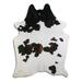 Operational NATURAL cowhide rugs for sale TRICOLOR wholesale cowhides area rug