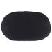 Noon Break Pillow Particle Pillow Multifunctional Back Cushion for Home Office (Black)