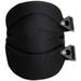 1PC ergodyne ProFlex 230 Wide Soft Cap Knee Pad Buckle Closure One Size Fits Most Black