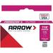 2PC Arrow T18 Cable Staple Gray