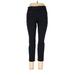 Gap Dress Pants - High Rise Skinny Leg Cropped: Black Bottoms - Women's Size 10