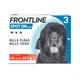 Frontline Spot On | XL (40-60kg) | 6 Pipettes | Dog Flea & Tick Treatment