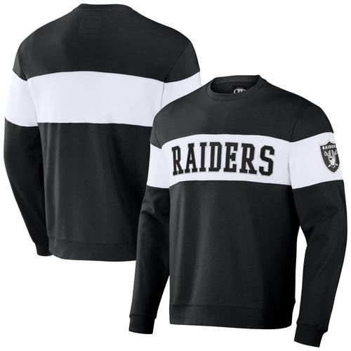 Las Vegas Raiders Darius Rucker Team Streifen-Sweatshirt – Herren