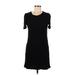 Z Supply Casual Dress - Mini: Black Solid Dresses - Women's Size Medium