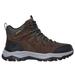 Skechers Men's Relaxed Fit: Rickter - Branson Boots | Size 10.5 Extra Wide | Khaki | Leather/Synthetic/Textile