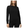 super.natural - Women's Tundra 175 L/S - Longsleeve Gr 36 - S schwarz