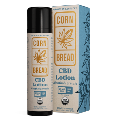 CBD Lotion + Menthol