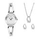 Sekonda Dress Gift Set Ladies 22mm Quartz Watch in Silver with Analogue Display, and Silver Alloy Strap 49032