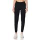 NIKE Women's Club Flc Mr Compression Pants, Black/White, XS