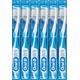 Oral-B Cross Action Gentle Clean Manual Toothbrush 35 Extra Soft (Colors Vary) - Pack of 6