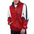 Men's Starter Red Boston Sox Lead Runner Full-Zip Jacket