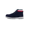 Tommy Hilfiger Herren Stiefeletten CORE HILFIGER SUEDE BOOT, marine, Gr. 42EU