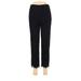 J.Crew Dress Pants - Low Rise: Black Bottoms - Women's Size 00