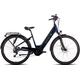 E-Bike SAXONETTE "Premium Sport (Wave)" E-Bikes Gr. 50 cm, 28 Zoll (71,12 cm), blau (dunkelblau) E-Bikes