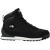 Schnürboots THE NORTH FACE "M BACK-TO-BERKELEY IV TEXTILE WP", Gr. 47, schwarz, Leder, sportlich, Schuhe Schnürboots, wasserdicht