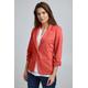 Kurzblazer FRANSA "Fransa Zablazer 1 Blazer" Gr. s, rosa (rose of sharon) Damen Blazer