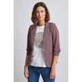 Kurzblazer FRANSA "Fransa Zablazer 1 Blazer" Gr. s, lila (grape shake) Damen Blazer