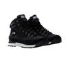 Schnürboots THE NORTH FACE "W BACK-TO-BERKELEY IV TEXTILE WP", Gr. 37, schwarz, Textil, Leder, sportlich, Schuhe Schnürboots, wasserdicht