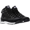 Schnürboots THE NORTH FACE "W BACK-TO-BERKELEY IV TEXTILE WP", Gr. 40,5, schwarz, Textil, Leder, sportlich, Schuhe Schnürboots, wasserdicht