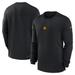 Men's Nike Black Pittsburgh Steelers 2023 Sideline Performance Long Sleeve T-Shirt