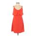 Joie Casual Dress - Popover: Orange Dresses - Women's Size X-Small