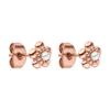 Purelei - Ohrstecker Shiny Bloom im Blumen-Design und mit einer kleinen Perle Ohrringe 1 ct Damen (19.79 € / 1 ct)