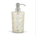 Labrazel White Agate Soap Dispenser, Resin in Gray | 6.5 H x 3 W x 3 D in | Wayfair 61202-07