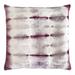 Kevin O'Brien Studio Rorschach Velvet Abstract Square Pillow Cover & Insert Down/Feather/Velvet in Gray | 18" x 18" | Wayfair RORP-H12-18