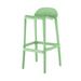 Orren Ellis Gardunio 29.5" Bar Stool, Resin in Green | Counter Stool (26" Seat Height) | Wayfair FC68830FE1074E149392D802842CB0EF