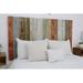 Dakota Fields Knobel Solid Wood Panel Headboard Mounts on Wall Wood in White | 36 H x 43 W x 2 D in | Wayfair 3706FB4D409645EAAECCCFE54A930349