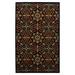 Blue 108 x 72 x 0.31 in Area Rug - Bungalow Rose Nandita Area Rug Polypropylene | 108 H x 72 W x 0.31 D in | Wayfair