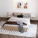 Latitude Run® Altheda Bed Wood in White | 22.8 H x 91.5 W x 81.5 D in | Wayfair 678E91EA75314C35B7A265A87C9F2DBE
